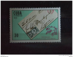 Cuba 1974 Centenaire De L'U.P.U. Yv. 1762 MNH ** - Unused Stamps