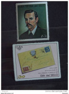 Cuba 1972 Journée Du Timbre Yv. 1573-1574 MNH ** - Unused Stamps