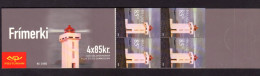 ISLANDE 2002 - Carnet Yvert C934 - Booklet - Facit H61 - NEUF** MNH - Phares - Libretti