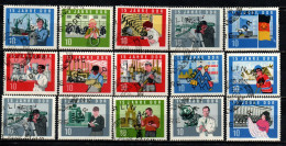 DDR - 1964 - 15° ANNIVERSARIO DELLA NAZIONE - USATI - Used Stamps