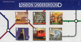 GREAT BRITAIN 2013 150th Anniversary Of London Underground Presentation Pack - Presentation Packs