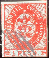 Kolumbien 1865: Arms Of Colombia Mi:CO 32a - Colombia