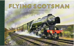 GREAT BRITAIN 2023 Centenary Of The Flying Scotsman Prestige Booklet DY47 - Libretti