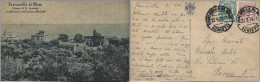 Abruzzo - Chieti - Francavilla A Mare - Chiesa Di S. Antonio E Abitazione Del Comm. Michetti - V. 1911 - Chieti