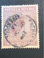 SG 261.  2s6d Pale Dull Purple FU - Used Stamps