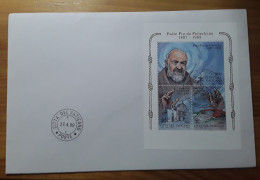 VATICANO PERSONAJE 1999 FDC/SPD MNH - FDC