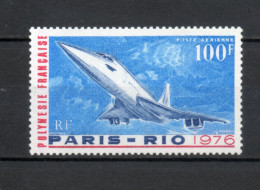 POLYNESIE  PA  N°  103   NEUF SANS CHARNIERE COTE  22.00€    CONCORDE AVION - Neufs