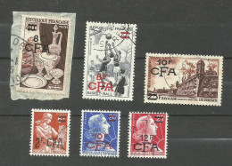 Réunion N°315, 326, 328, 331, 337, 337A Cote 5€ - Usati