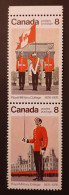 Canada 1976 MNH Sc #692**-693**  2 X Se-tenant Pair, Royal Military College - Ongebruikt