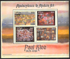 Maldive/Maldives: Dipinti Di Paul Klee, Paintings By Paul Klee, Peintures De Paul Klee - Modernos