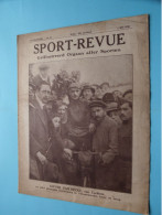 SPORT-REVUE ( 1ste Jaargang - Nr. 18 - 2 Mei 1920 ) Zie Scans Voor/midden & Achter Pagina ! - Autres & Non Classés