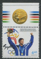 Estonia:Unused Stamp Sydney Olympic Games, Olympic Champion Erki Nool, 2000, MNH - Estate 2000: Sydney