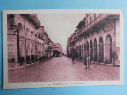 ALGÉRIE - PHILIPPEVILLE (SKIKDA) - Rue Nationale - 1933 - Skikda (Philippeville)