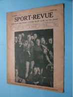 SPORT-REVUE ( 1ste Jaargang - Nr. 11 - 1 Maart 1920 ) Zie Scans Voor/midden & Achter Pagina ! - Other & Unclassified