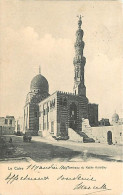 Egypte - Le Caire - Cairo - Tombeau Du Kallfe Kalt-Bey - Animée - Précurseur - Voyagée En 1906 - CPA - Voir Scans Recto- - Le Caire