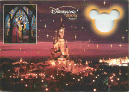 Parc D'Attractions - Euro Disney Paris Devenu Disneyland Paris - Fantasyland - Château De La Belle Au Bois Dormant - Sle - Disneyland