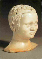 Histoire - Sculpture - Tête Du Gisant De Bonne De France Fille De Charles V - CPM - Voir Scans Recto-Verso - Histoire