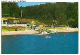82 - Monclar De Quercy - Le Plan D'eau - Jeux Aquatiques - Carte Neuve - CPM - Voir Scans Recto-Verso - Montclar De Quercy