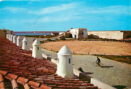 Portugal - Sagres - Fortaleza E Rosa Dos Ventes - Forteresse Et Compas De Mer - CPM - Voir Scans Recto-Verso - Faro