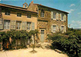 43 - Langeac - Monastère Sainte-Catherine - L'Accueil - CPM - Voir Scans Recto-Verso - Langeac
