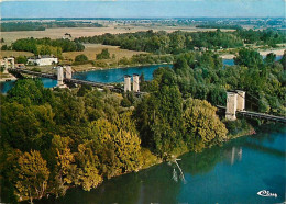 45 - Chatillon Sur Loire - Vue Aérienne - Le Pont Sur La Loire - CPM - Voir Scans Recto-Verso - Chatillon Sur Loire