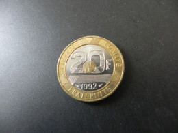 France 20 Francs 1992 - 20 Francs