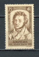 FRANCE - AMPERE - N° Yvert 310 * - Nuevos