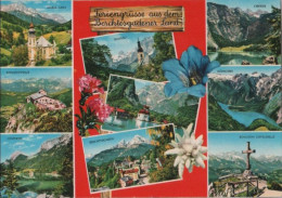 90135 - Berchtesgadener Land - U.a. Berchtesgaden - 1974 - Berchtesgaden