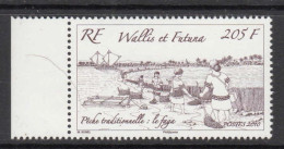 2010 Wallis & Futuna Group Fishing Complete Set Of 1 MNH - Nuevos