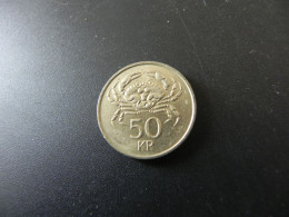 Iceland 50 Kronor 1987 - IJsland