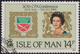 1984 Man (Insel) ° Mi:IM 270, Sn:IM 272, Yt:IM 258, Sg:IM 279, AFA:IM 259, Un:IM 258,Queen Elizabeth II, - Man (Ile De)