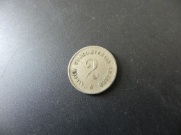 Jeton Token Schweiz Suisse Switzerland - Allgem. Consumverein Luzern 2 Rappen - Other & Unclassified