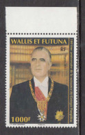 2011 Wallis & Futuna France President Pompidou  Complete Set Of 1 MNH @ BELOW FACE VALUE - Ongebruikt