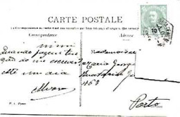 Portugal & Marcofilia, Humor, Vous Etes Jeunes..., Ed. P.L Paris, Kisboa A Porto 1905 (31997) - Cartas & Documentos