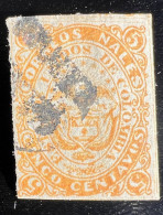 Kolumbien 1868-1880: Coats Of Arms Mi:CO 46x - Colombia