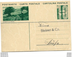 103 - 6 - Entier Postal Neuf  Avec Adresse - Illustration "Aeschi Ob Spiez" - Entiers Postaux