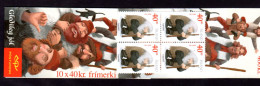 ISLANDE 2000 - Carnet Yvert C904a - Booklet - Facit H52 - NEUF** MNH - Noël, Personnages - Carnets