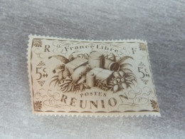 Série De Londres - France-Libre - Réunion  - 5c. - Yt 233 - Sépia - Neuf Sans Trace De Charnière - Année 1943 - - Unused Stamps