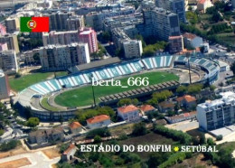 Portugal Setubal Bonfim Stadium New Postcard - Estadios