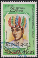 1986  Haiti ° Mi:HT 1489, Sn:HT 819, Yt:HT 839, Sg:HT 1540, 500 Years America - Haïti