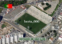 Portugal Algarve Faro Sao Luis Stadium New Postcard - Stadien