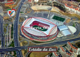 Portugal Benfica Luz Stadium Lisbon New Postcard - Stadien