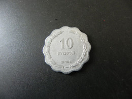 Israel 10 Prutah 1954 - Israël