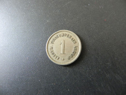 Jeton Token Schweiz Suisse Switzerland - Allgem. Consumverein Luzern 1 Rappen - Other & Unclassified