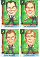 CT70 - RUGLYS CARDS - SNOOKER - MATTHEW STEVENS - RAY REARDEN - TERRY GRIFFITHS - MARK WILLIAMS - Billiards