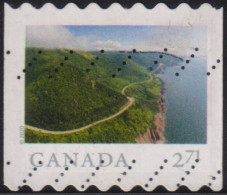 2020 Kanada ° Mi:CA 3790C,Yt:CA 3663, Sg:CA 3387, WAD:CA017.20, Gestanzt 9 Waagerecht, Cabot Trail,Cape Breton Island, - Usados