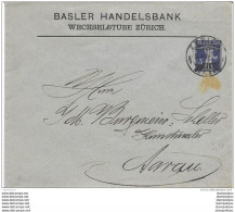 103 - 70 - Entier Postal Privé "Basler Handelsbank Zürich" - Entiers Postaux