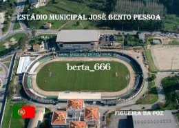 Portugal Figueira Da Foz Jose Bento Pessoa Stadium New Postcard - Stades