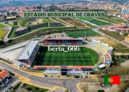 Portugal Chaves Municipal Stadium New Postcard - Stadiums