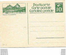 103 - 16 - Entier Postal Neuf Avec Illustration "Brunnen" - Entiers Postaux